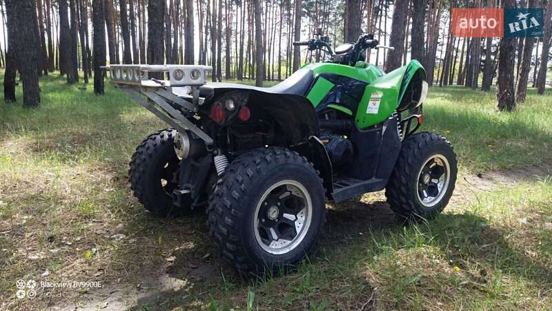 Квадроцикл утилітарний Arctic cat XC 2016 в Солоніцівці