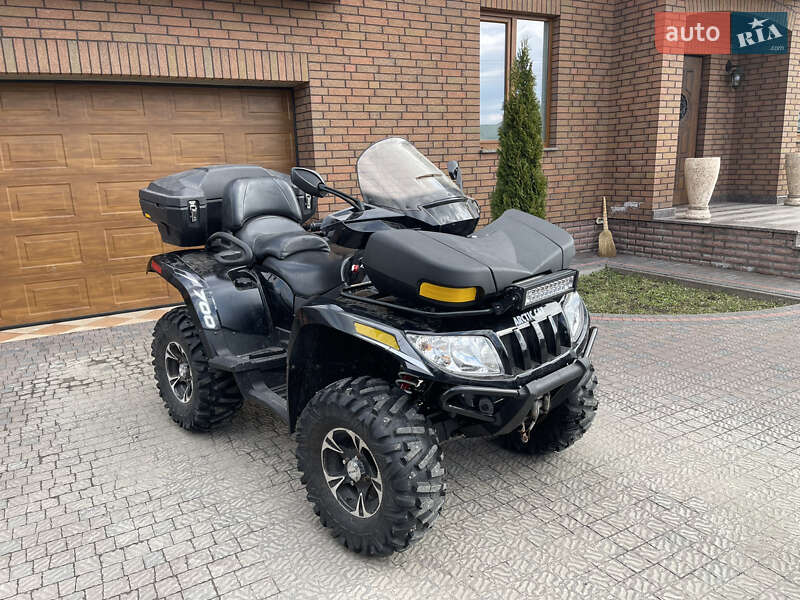 Квадроцикл утилитарный Arctic cat XR 700 2013 в Луцке фото 8 Квадроцикл утилитарный Arctic cat XR 700 2013 в Луцке