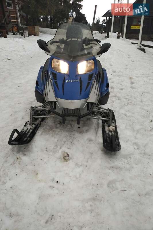 Утилитарные снегоходы Arctic cat Z1 2008 в Славском