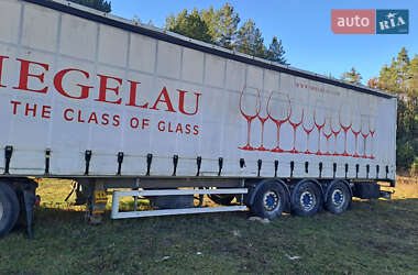 Тентованный борт (штора) - полуприцеп ARDOR SVR 2004 в Кролевце