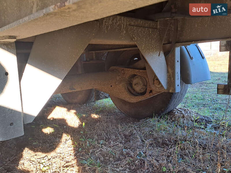 Тентований борт (штора) - напівпричіп ARDOR SVR 2004 в Кролевці