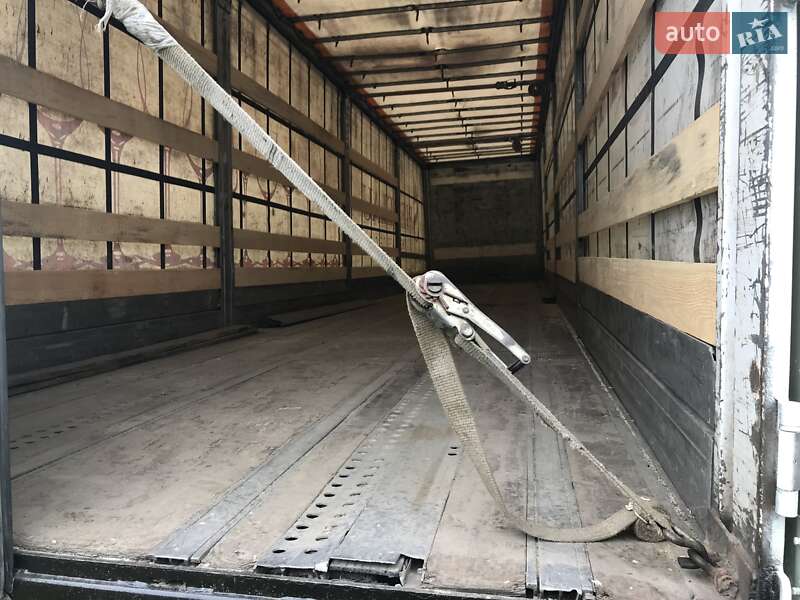 Тентований борт (штора) - напівпричіп ARDOR SVR 2004 в Кролевці