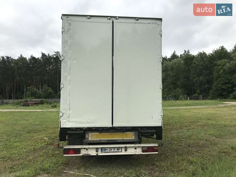 Тентований борт (штора) - напівпричіп ARDOR SVR 2004 в Кролевці