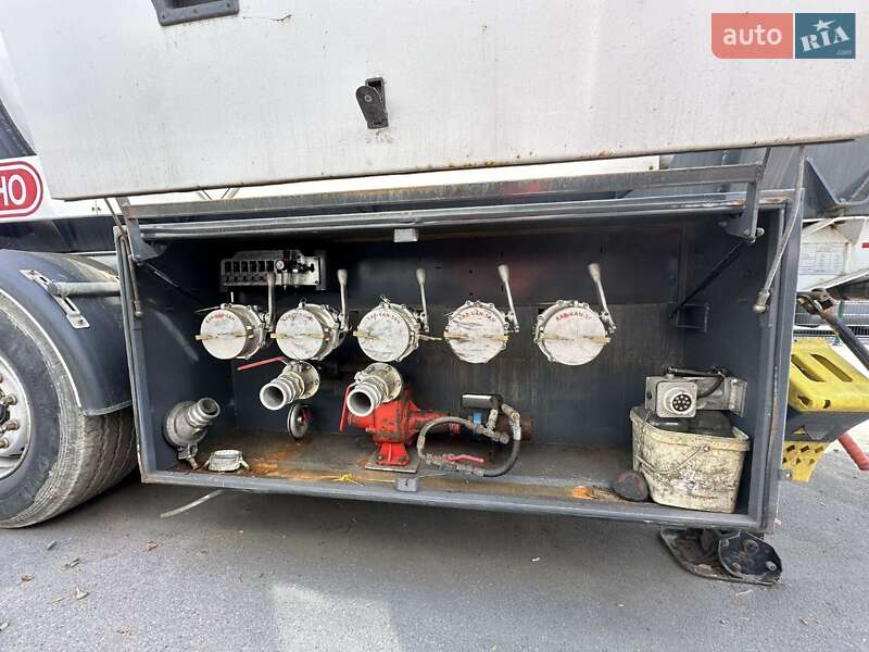 Цистерна полуприцеп AS Teknik AKT3/200N/D35 2022 в Виннице