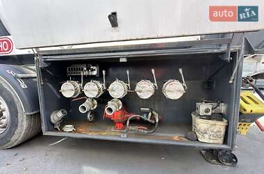 Цистерна полуприцеп AS Teknik AKT3/200N/D35 2022 в 