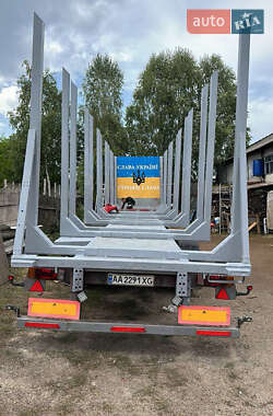 Лісовоз / Сортиментовоз - напівпричіп Asca S 319DB 2003 в Києві