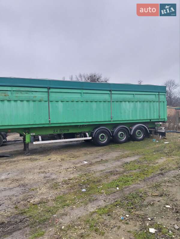 Контейнеровоз напівпричіп Asca S 322DC 2006 в Гайсину