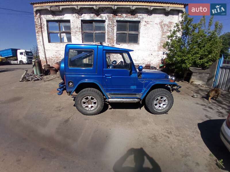 Позашляховик / Кросовер Asia Rocsta 1994 в 