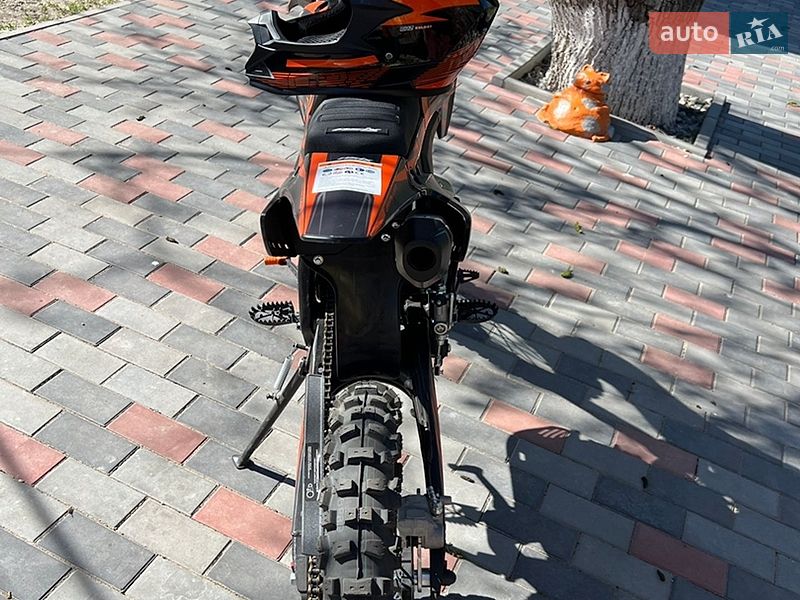 Питбайк Asix Lizard 125 2026 в Полтаве