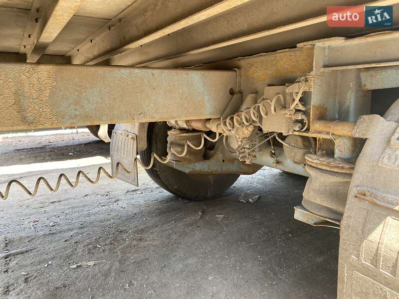 Зерновоз - полуприцеп Asko S 2003 в Полтаве