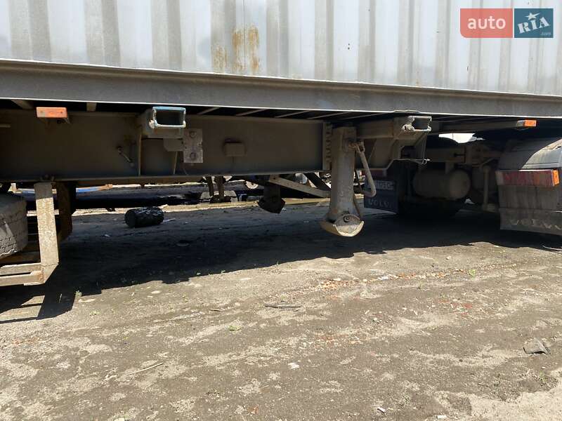 Зерновоз - полуприцеп Asko S 2003 в Полтаве