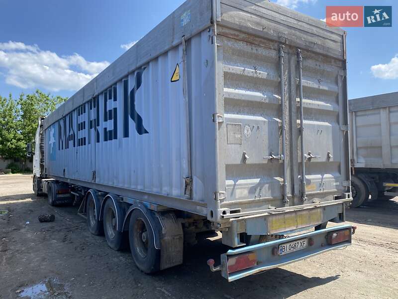 Зерновоз - полуприцеп Asko S 2003 в Полтаве