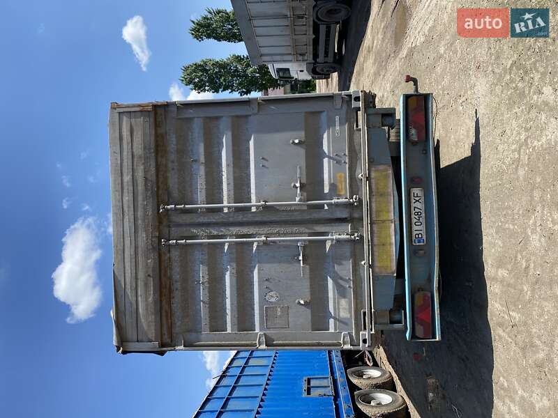 Зерновоз - полуприцеп Asko S 2003 в Полтаве