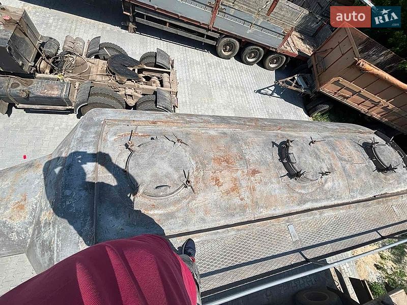 Цистерна полуприцеп АСП 25 2000 в Белогорье