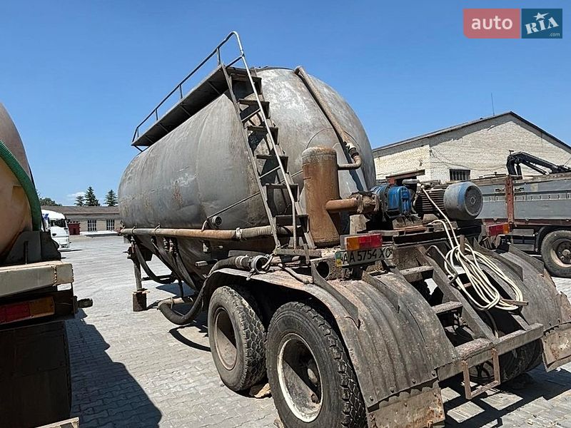 Цистерна полуприцеп АСП 25 2000 в Белогорье