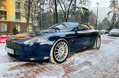 Кабриолет Aston Martin DB9 2007 в Киеве