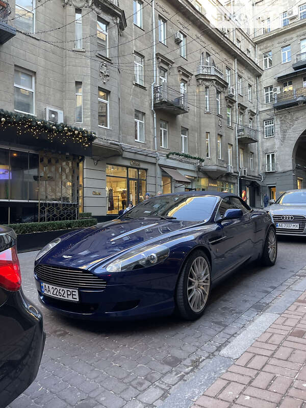 Кабриолет Aston Martin DB9 2007 в Киеве