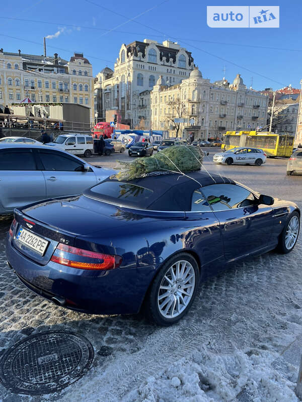 Кабриолет Aston Martin DB9 2007 в Киеве
