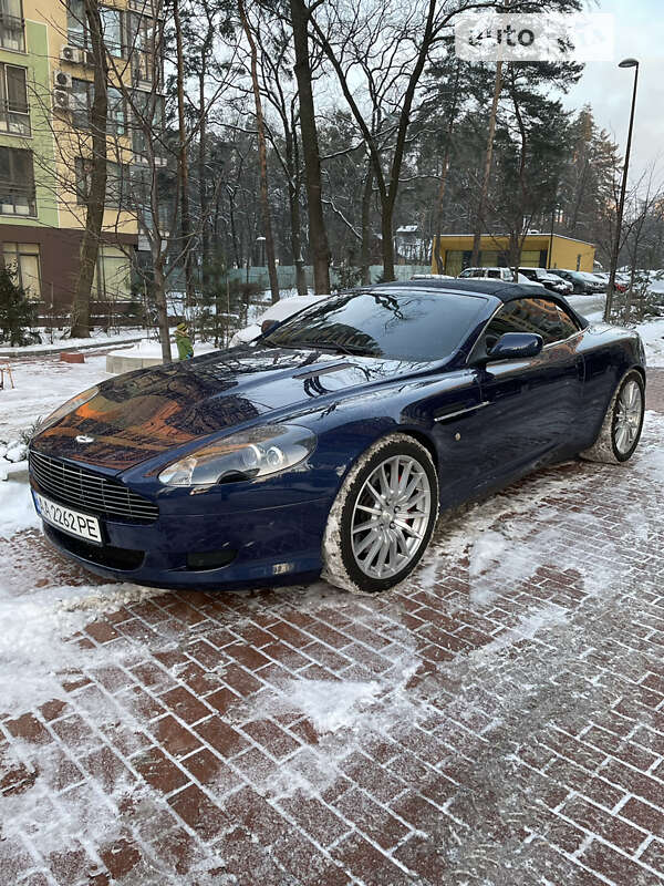 Кабриолет Aston Martin DB9 2007 в Киеве