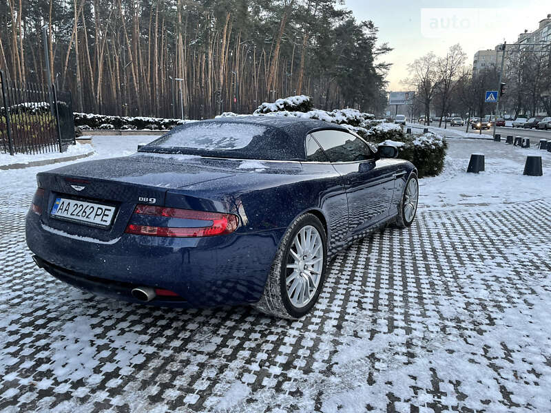Кабриолет Aston Martin DB9 2007 в Киеве