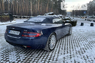 Кабріолет Aston Martin DB9 2007 в 