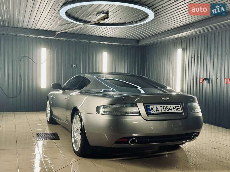 Купе Aston Martin DB9 2008 в Киеве