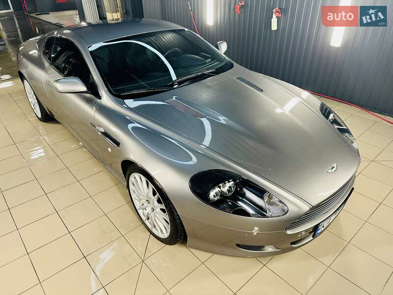 Купе Aston Martin DB9 2008 в Киеве