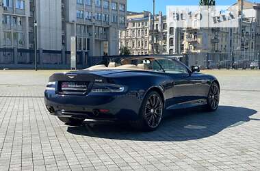 Кабриолет Aston Martin DB9 2014 в Киеве