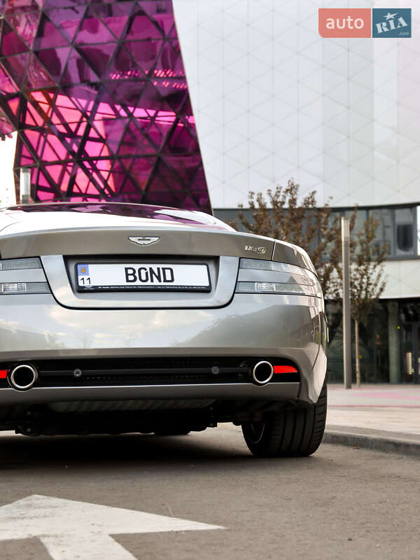 Купе Aston Martin DB9 2008 в Киеве