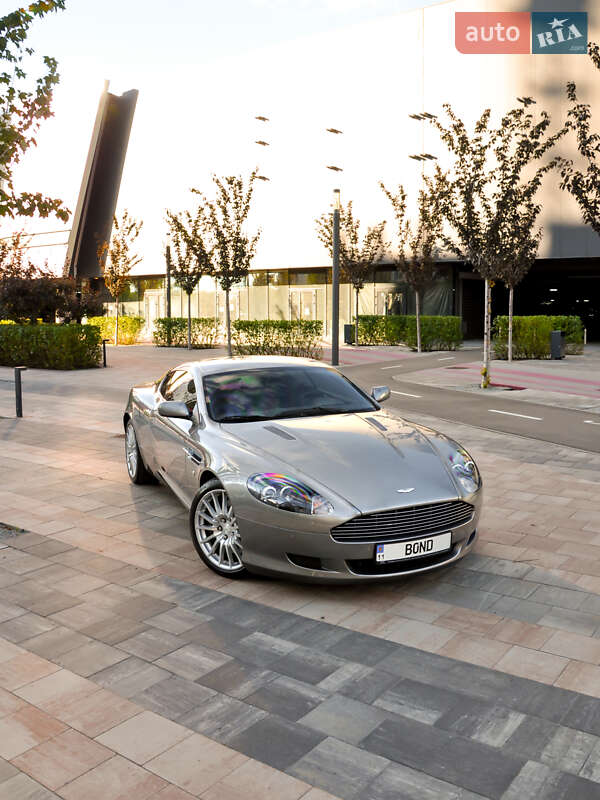 Купе Aston Martin DB9 2008 в Киеве