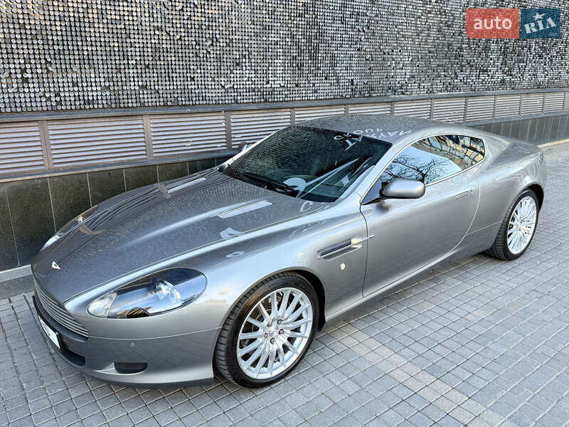 Купе Aston Martin DB9 2008 в Киеве