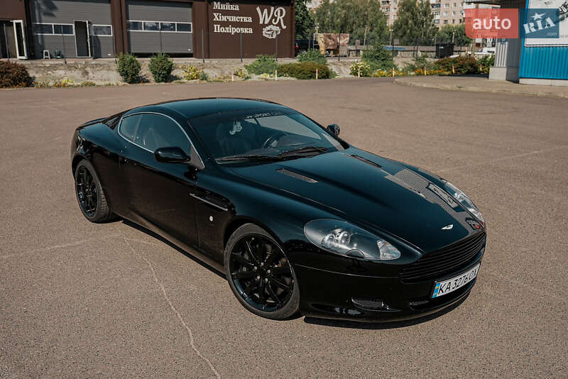 Купе Aston Martin DB9 2005 в Ковеле фото 3 Купе Aston Martin DB9 2005 в Ковеле
