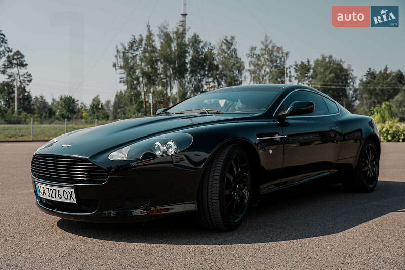 Купе Aston Martin DB9 2005 в Ковеле фото 11 Купе Aston Martin DB9 2005 в Ковеле