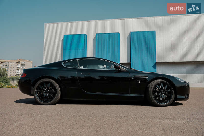 Купе Aston Martin DB9 2005 в Ковеле фото 19 Купе Aston Martin DB9 2005 в Ковеле