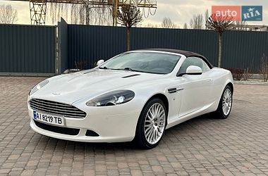 Кабріолет Aston Martin DB9 2010 в Києві