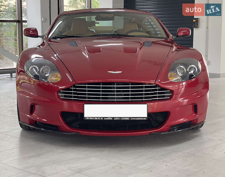 Купе Aston Martin DBS 2008 в Києві фото 2 Купе Aston Martin DBS 2008 в Києві