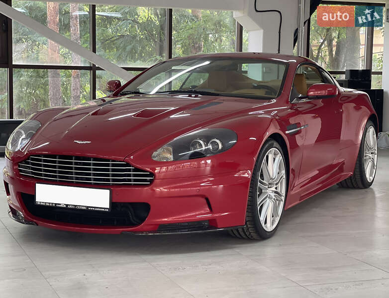 Купе Aston Martin DBS 2008 в Києві фото 3 Купе Aston Martin DBS 2008 в Києві