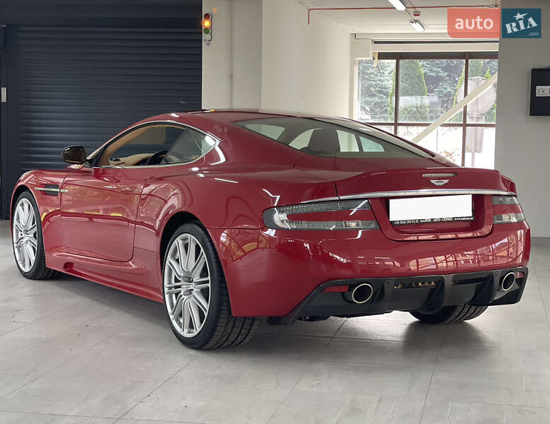 Купе Aston Martin DBS 2008 в Києві фото 10 Купе Aston Martin DBS 2008 в Києві