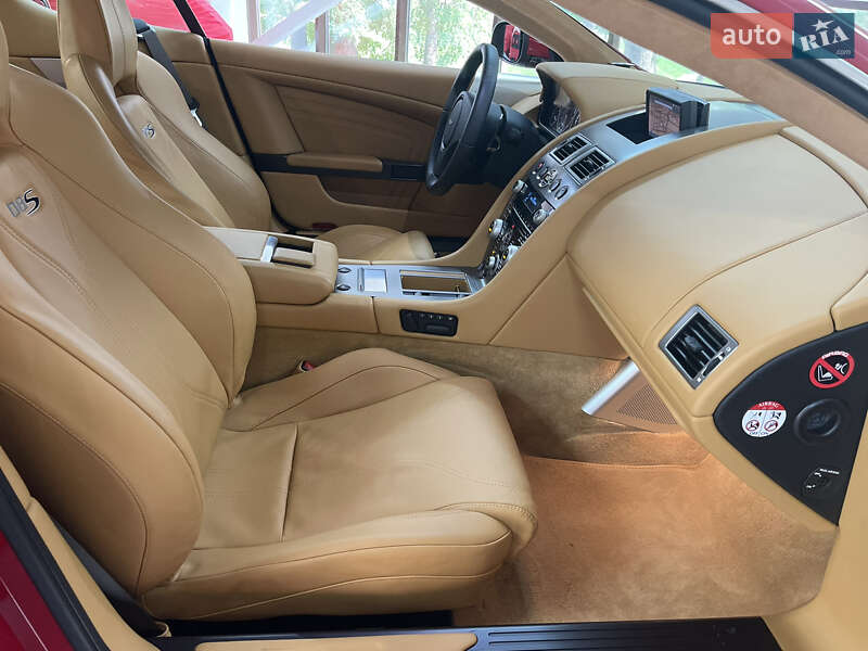Купе Aston Martin DBS 2008 в Києві фото 30 Купе Aston Martin DBS 2008 в Києві