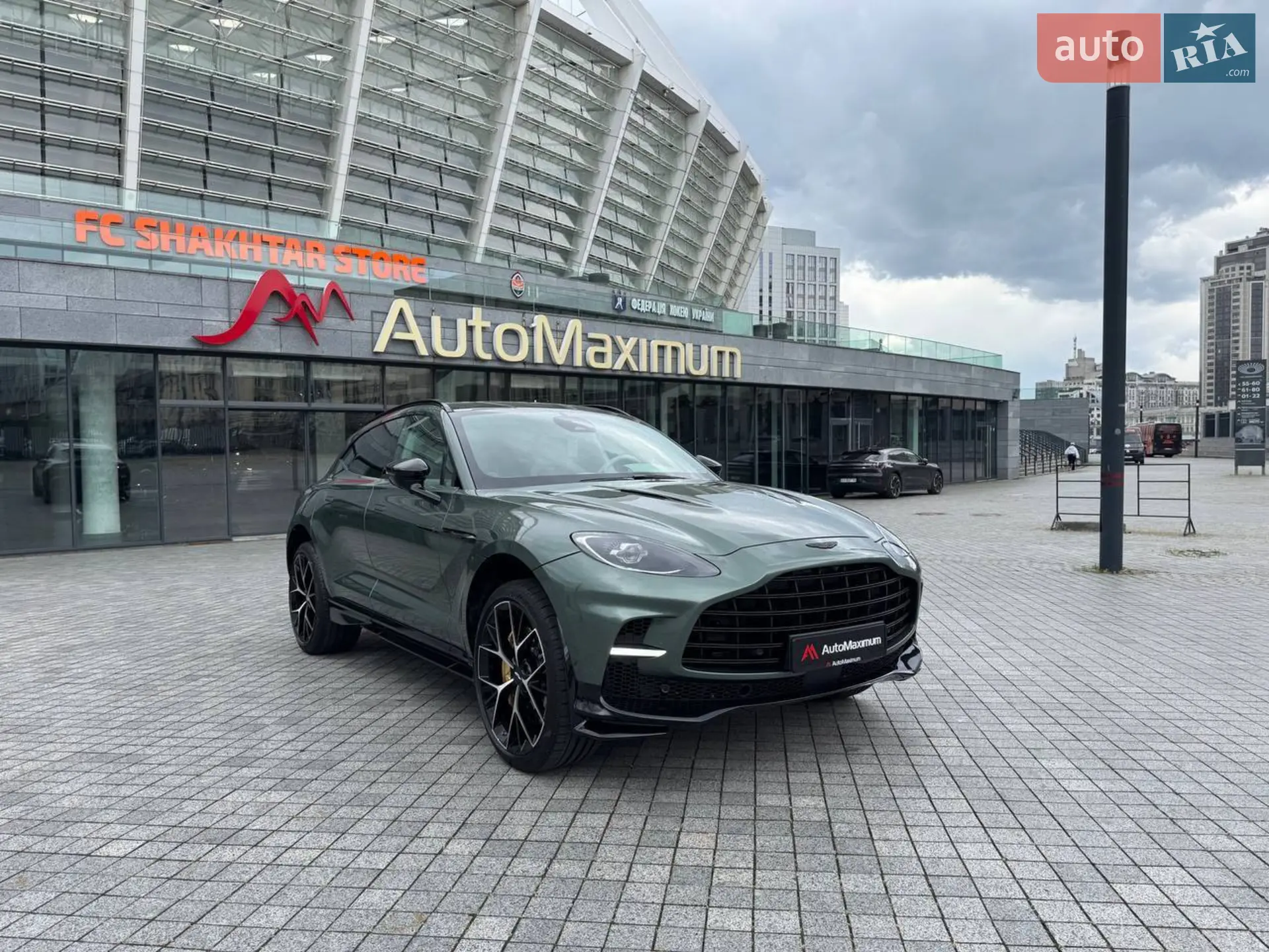 Aston Martin DBX I