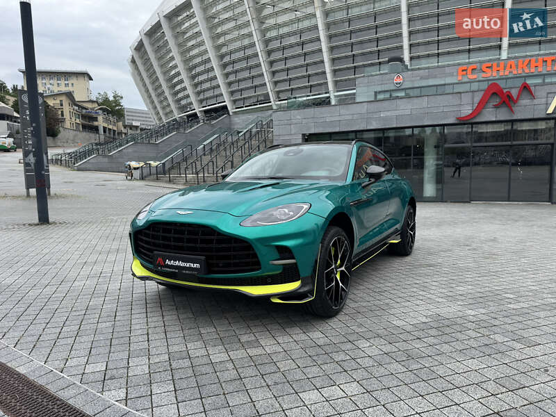 Позашляховик / Кросовер Aston Martin DBX 707 2025 в Києві фото 3 Позашляховик / Кросовер Aston Martin DBX 707 2025 в Києві