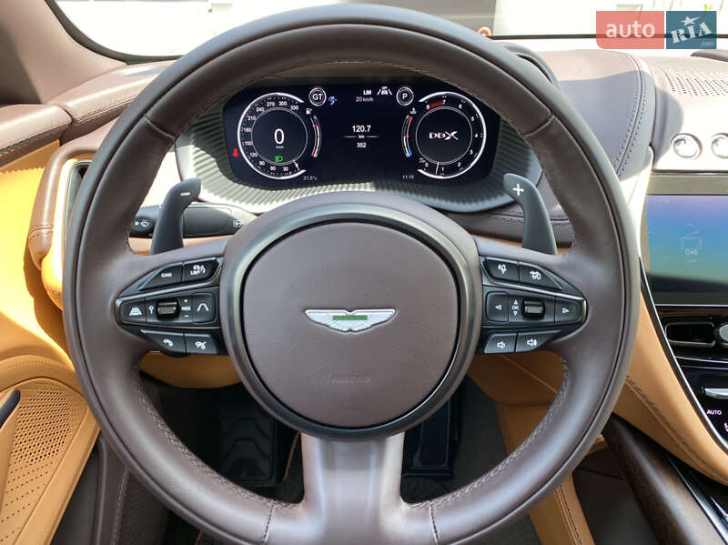 Позашляховик / Кросовер Aston Martin DBX 2021 в Києві
