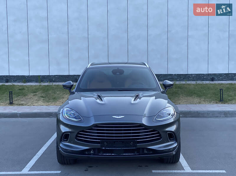 Позашляховик / Кросовер Aston Martin DBX 2021 в Києві