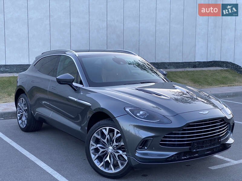 Позашляховик / Кросовер Aston Martin DBX 2021 в Києві