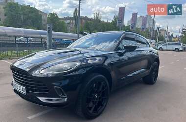 Внедорожник / Кроссовер Aston Martin DBX 2021 в Киеве