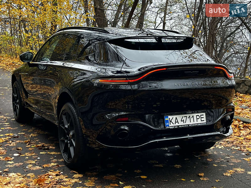 Позашляховик / Кросовер Aston Martin DBX 2021 в Києві фото 6 Позашляховик / Кросовер Aston Martin DBX 2021 в Києві