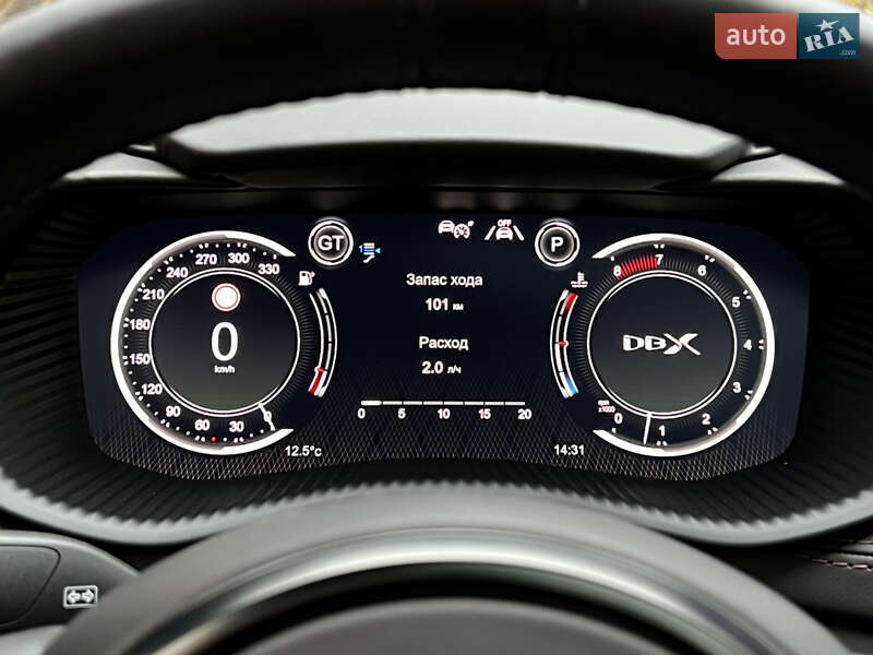 Внедорожник / Кроссовер Aston Martin DBX 2021 в Киеве