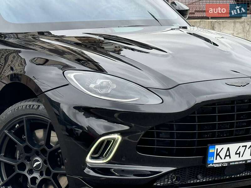 Позашляховик / Кросовер Aston Martin DBX 2021 в Києві