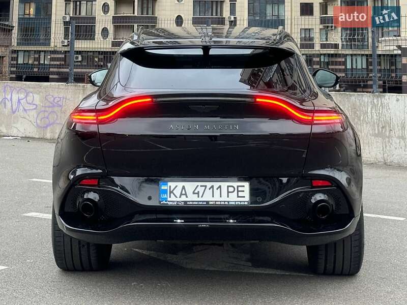 Позашляховик / Кросовер Aston Martin DBX 2021 в Києві