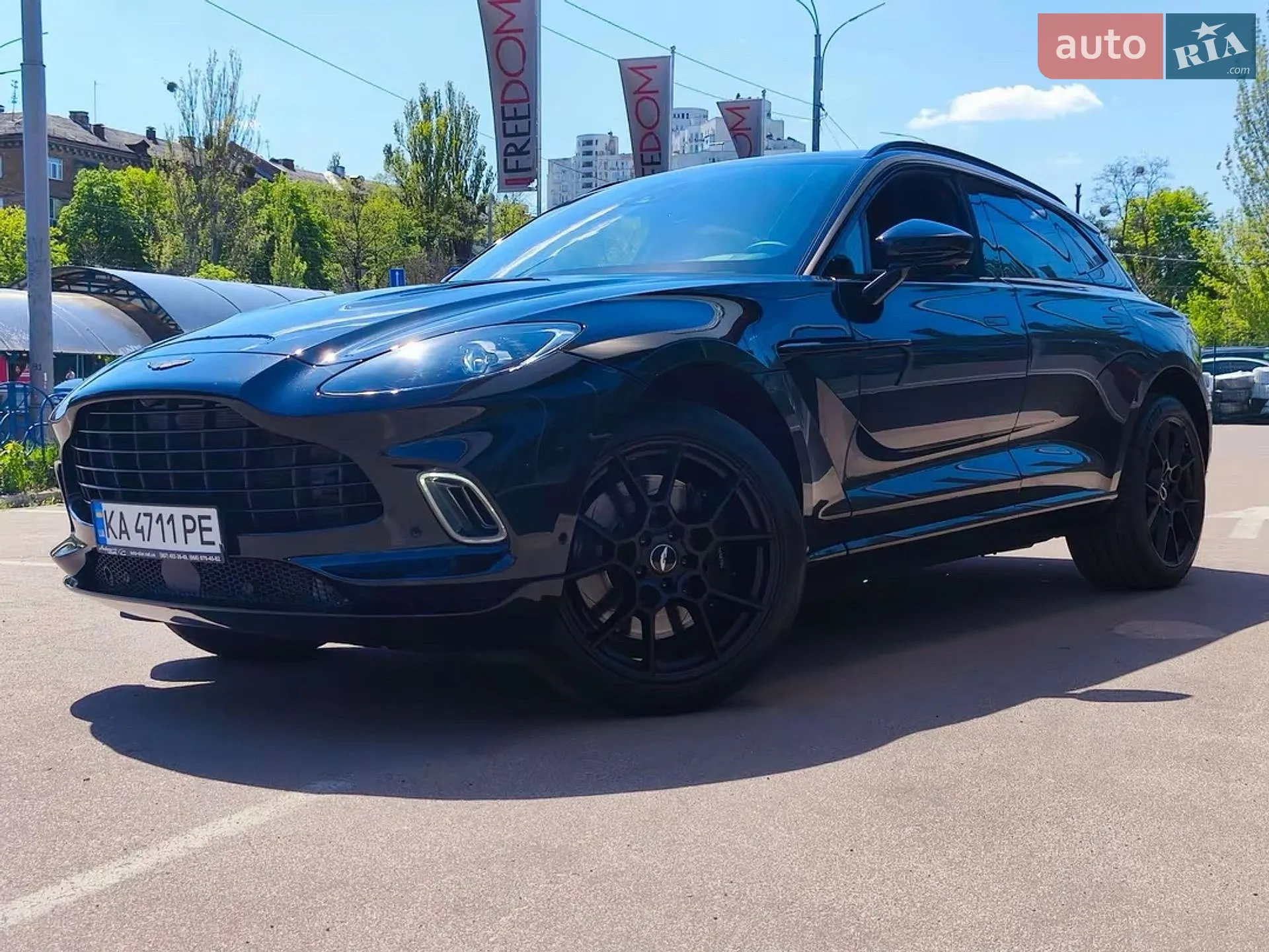 2021 Aston Martin DBX - мініатюра 7